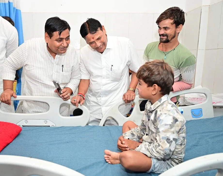 सरकार की प्राथमिकता में बच्चों की सुरक्षा, संवेदना और संबल है ही नहीं: Dotasra