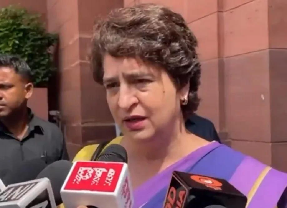 Rahul Gandhi ने इतना बड़ा खुलासा किया है, उसकी जांच होनी चाहिए: प्रियंका