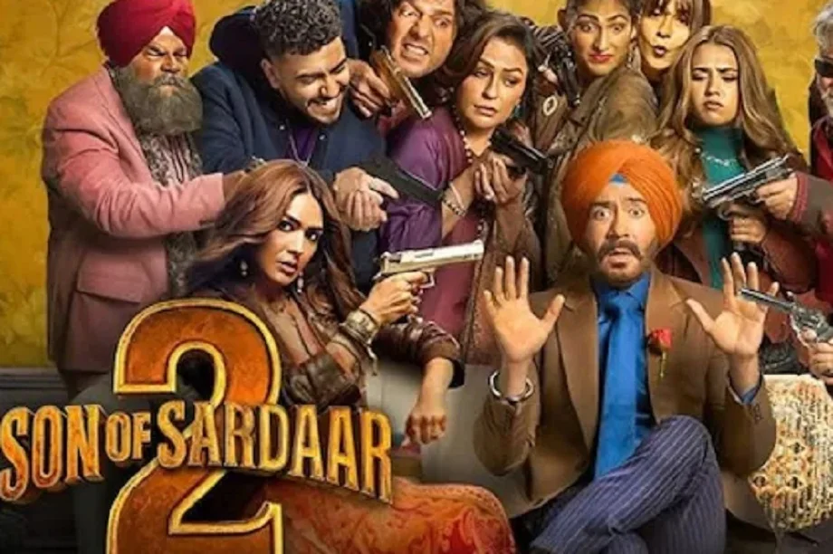 Box Office Collection:  बजट भी नहीं निकाल पाएगी सन ऑफ सरदार 2! आठ दिनों में कमाए केवल इतने करोड़ रुपए