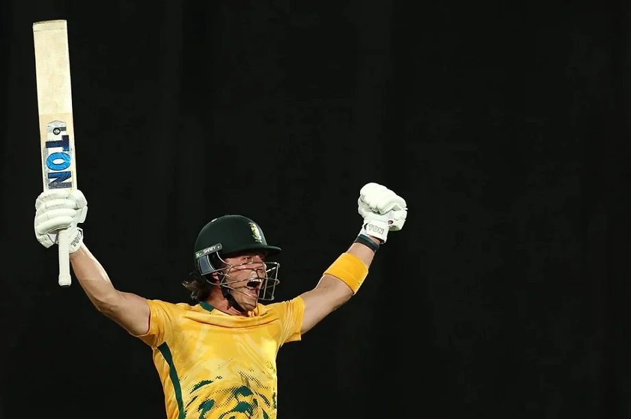 AUS vs SA:  22 साल के ब्रेविस ने टी20 क्रिकेट में रचा इतिहास, बना डाला है ये रिकॉर्ड