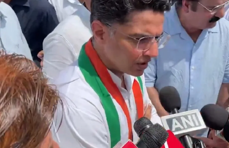 अब Sachin Pilot  ने चुनाव आयोग पर लगा दिया ये गंभीर आरोप, कहा- वोट चोरी जैसे पाप को...