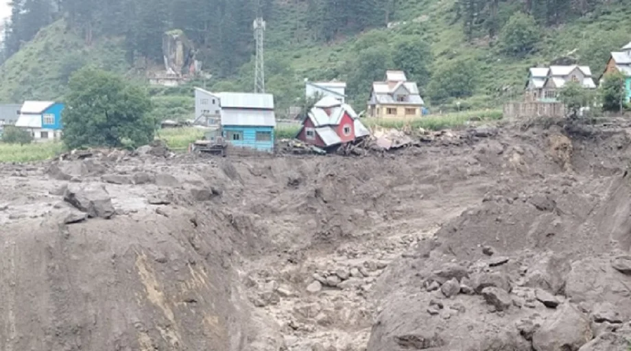  Jammu-Kashmir के किश्तवाड़ में फटा बादल, 12 लोगों की मौत
