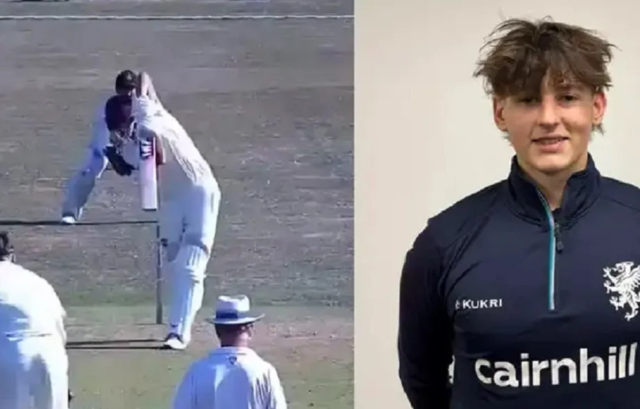 England को मिला वैभव सूर्यवंशी जैसा बल्लेबाज, 15 साल की उम्र में लगा दिया तूफानी दोहरा शतक