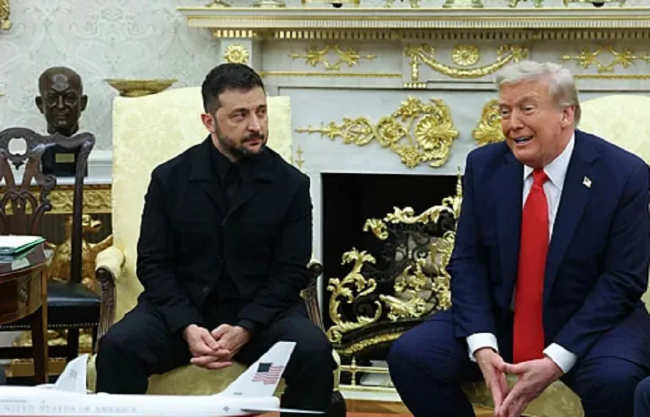 यूक्रेन के राष्ट्रपति जेलेंस्की से मुलाकात के बाद Donald Trump ने अब कर दिया है ये बड़ा ऐलान, पुतिन से भी...