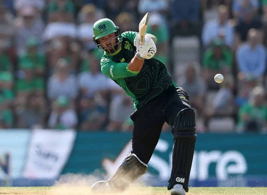 James Vince ने टी20 क्रिकेट में बनाया विश्व रिकॉर्ड, फाफ डु प्लेसिस का कीर्तिमान किया ध्वस्त