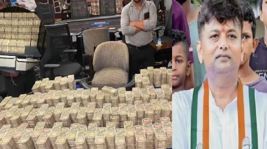 Karnataka: कांग्रेस विधायक के घर ईडी का एक्शन, 12 करोड़ कैश और 6 करोड़ रुपए का सोना किया बरामद