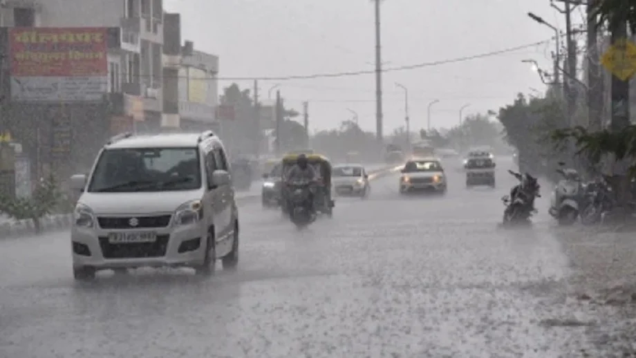 Weather update: राजस्थान में बारिश का दौर जारी, आज भी 30 जिलों में बारिश का येलो अलर्ट