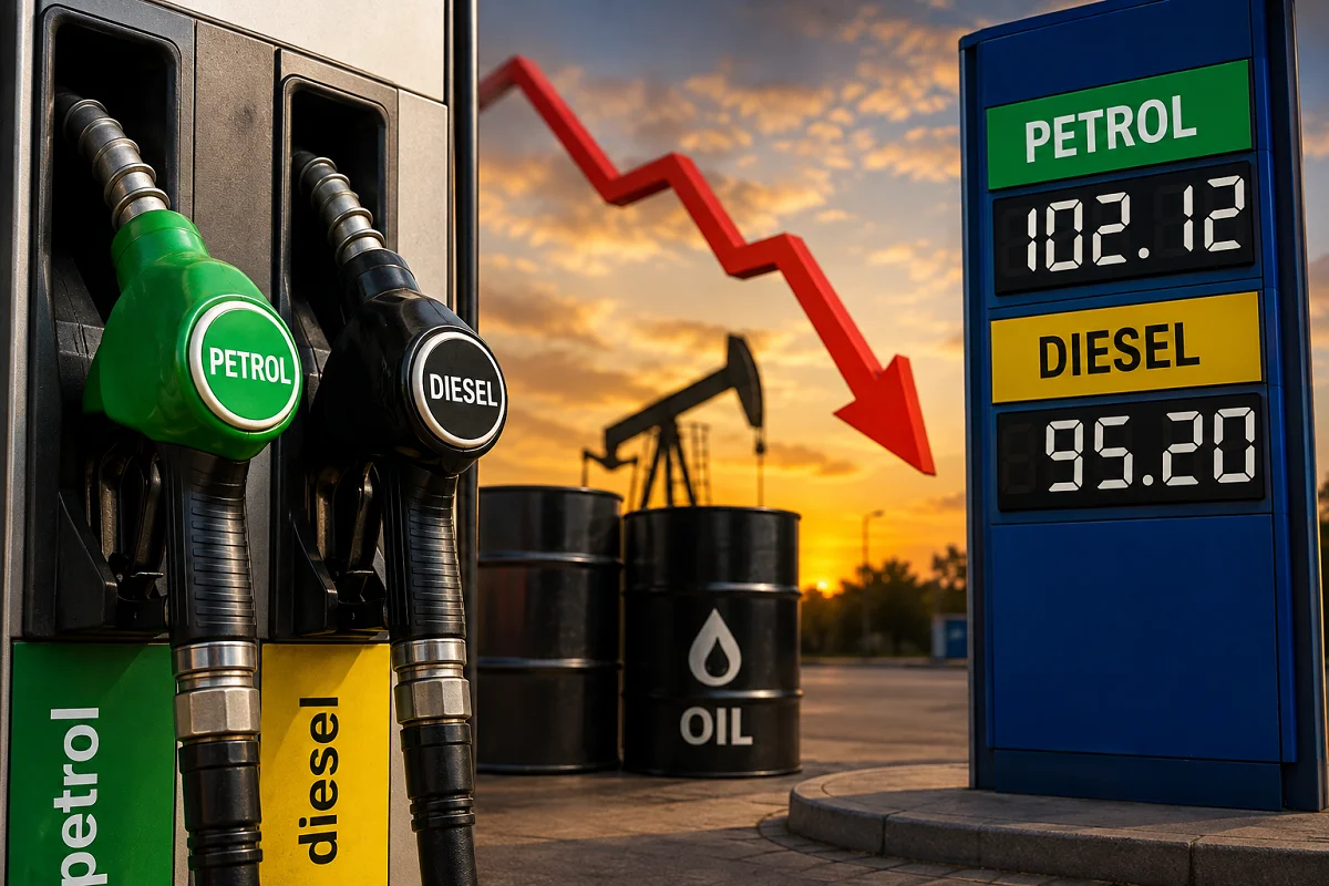 Petrol Diesel Price Today: कच्चे तेल में नरमी के बावजूद नहीं बदले पेट्रोल-डीजल के दाम, जानें आज के ताजा रेट