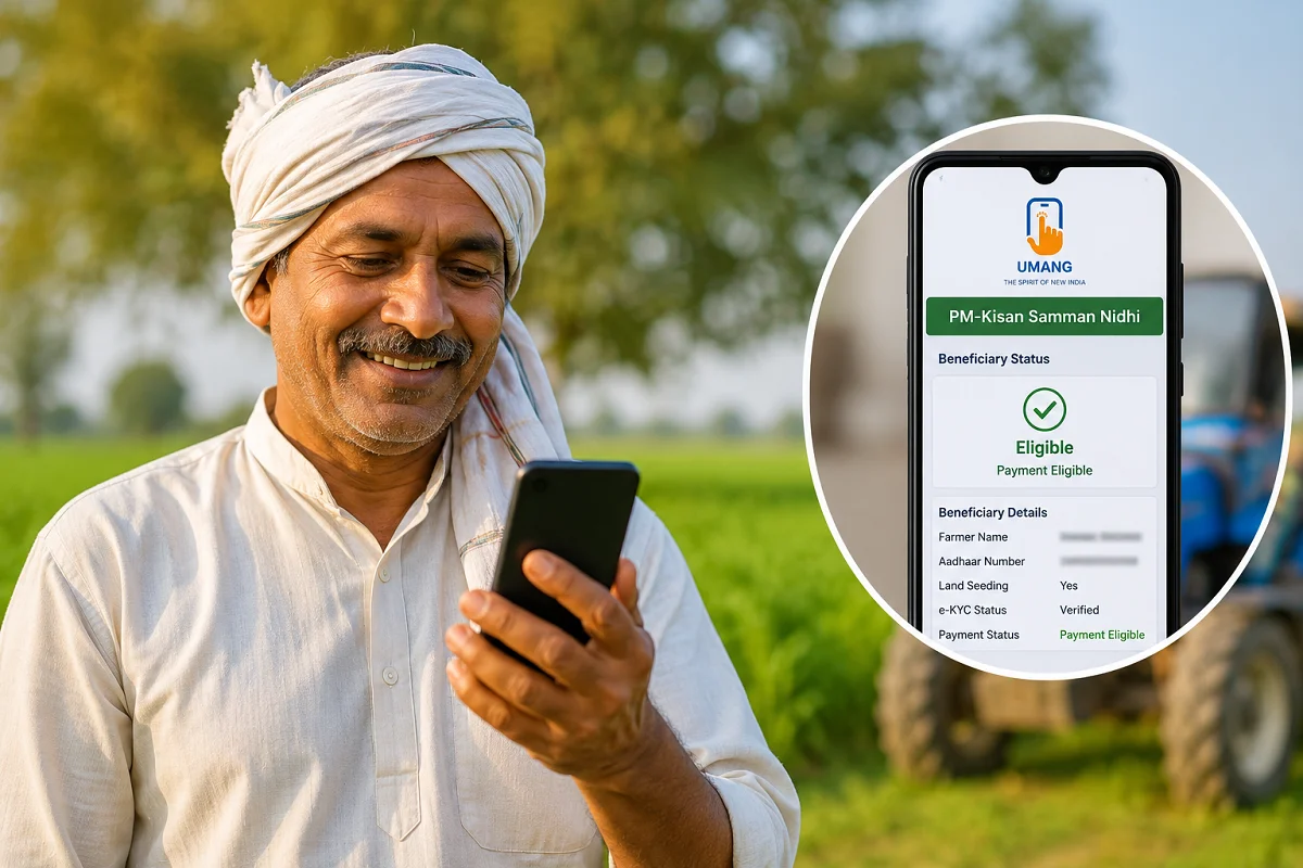 PM-Kisan Beneficiary Status: घर बैठे UMANG ऐप से ऐसे चेक करें लाभार्थी स्टेटस, जानें पूरी प्रक्रिया