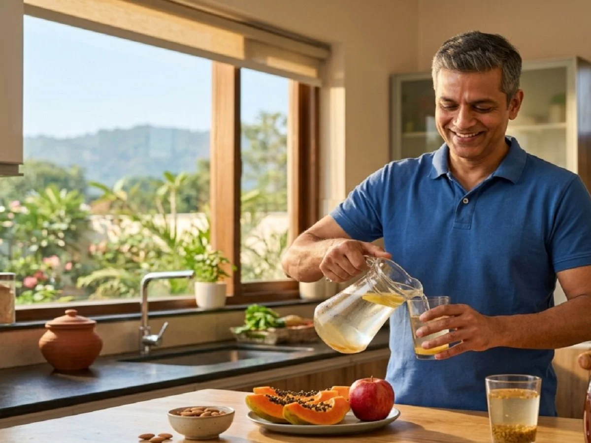Health Tips: सुबह-सुबह खाली पेट इन चीजों का कर लें सेवन, मिलेंगे ये गजब के फायदे