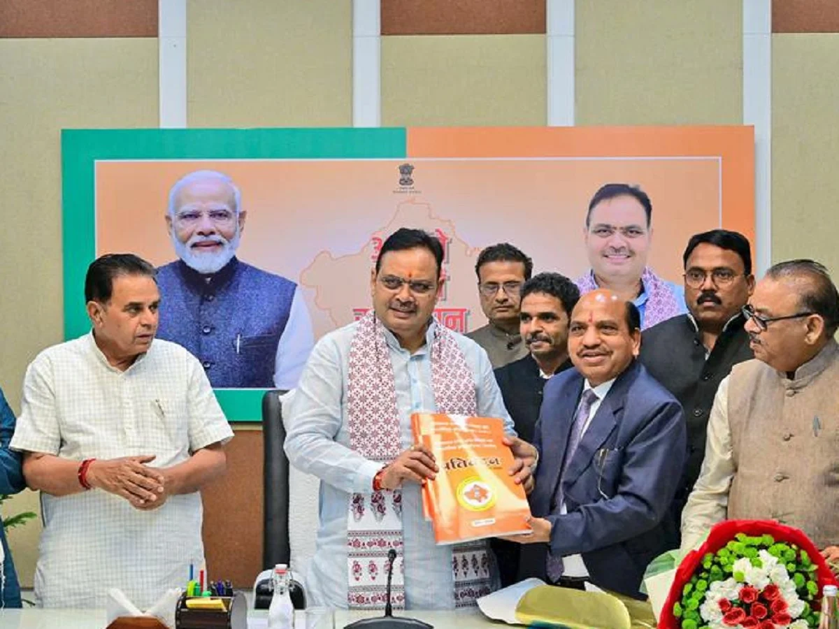 राजस्थान राज्य अन्य पिछड़ा वर्ग आयोग ने अब सीएम भजनलाल को सौंप दिया है ये प्रतिवेदन, अब…