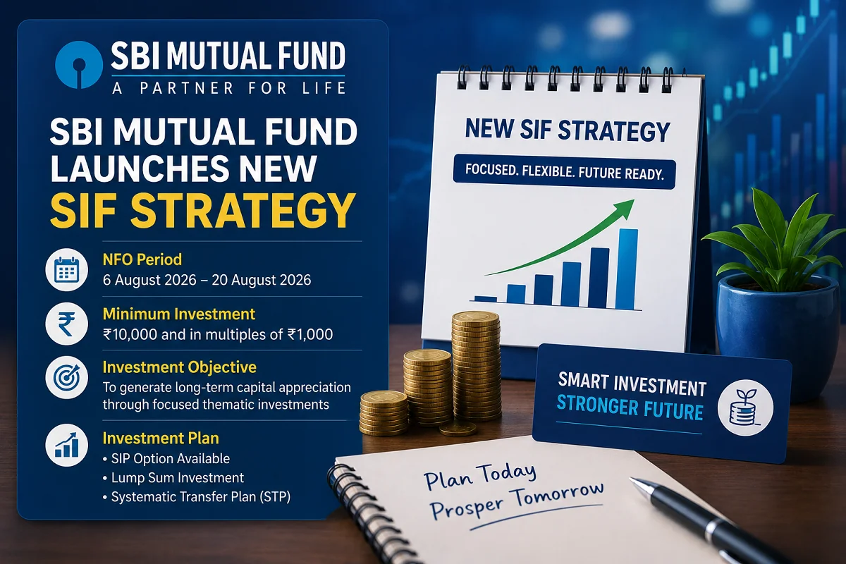 SBI Mutual Fund ने लॉन्च की नई SIF रणनीति, टॉप-100 से बाहर की कंपनियों में निवेश का मौका, जानें पूरी डिटेल