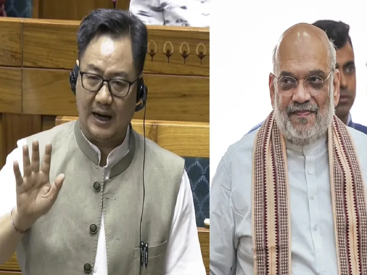जंतर-मंतर लाठीचार्ज मामले में जवाब देंगे गृहमंत्री Amit Shah, रिजिजू ने विपक्ष के सामने रख दी है ये शर्त