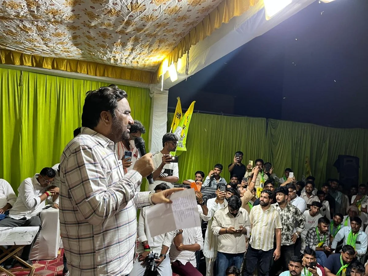 Hanuman Beniwal की पार्टी आरएलपी ने निकाय एवं पंचायती राज चुनाव को लेकर ले लिया है ये बड़ा निर्णय
