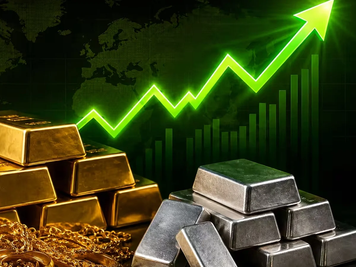 Gold-Silver Prices: 1,849 रुपए महंगा हुआ सोना, चांदी की कीमत में भी हुआ 2,907 रुपए का इजाफा
