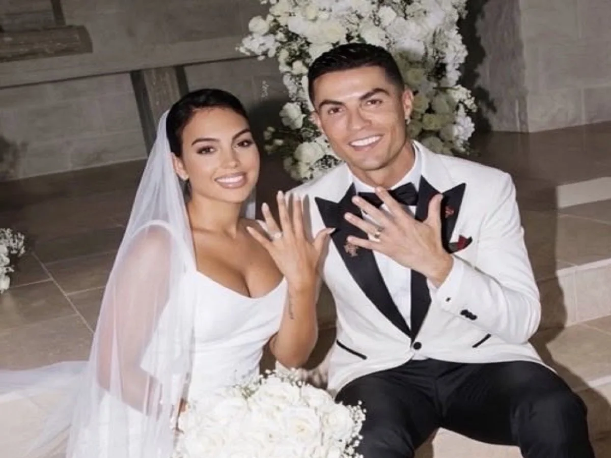 Cristiano Ronaldo ने लॉन्‍ग टाइम पार्टनर जॉर्जीना रोड्रिग्ज से की शादी