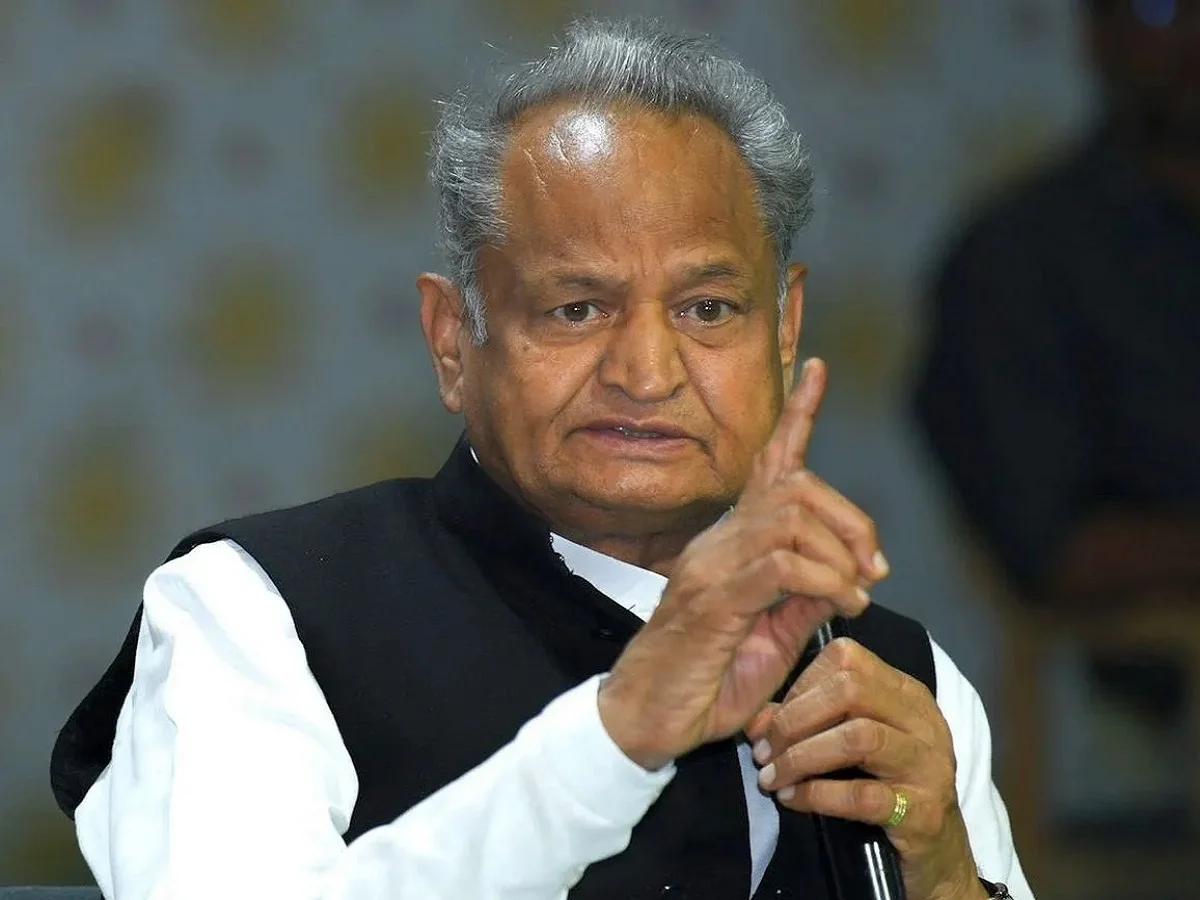 बेटियों की शिक्षा को लेकर कांग्रेस सरकार और भाजपा सरकार की नीयत में जमीन-आसमान का फर्क: Gehlot