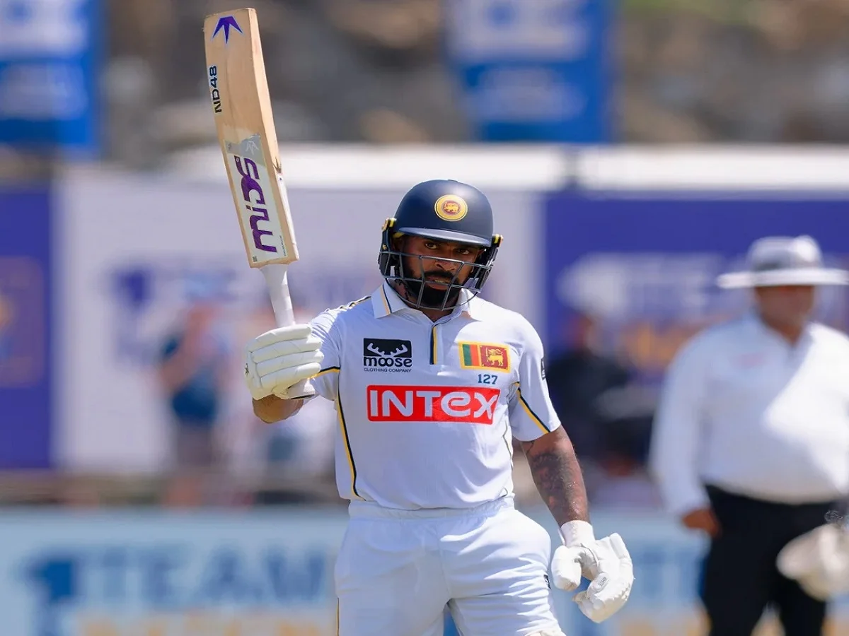 IND vs SL: निरोशन डिकवेला का ये विश्व रिकॉर्ड हो गया है और भी मजबूत