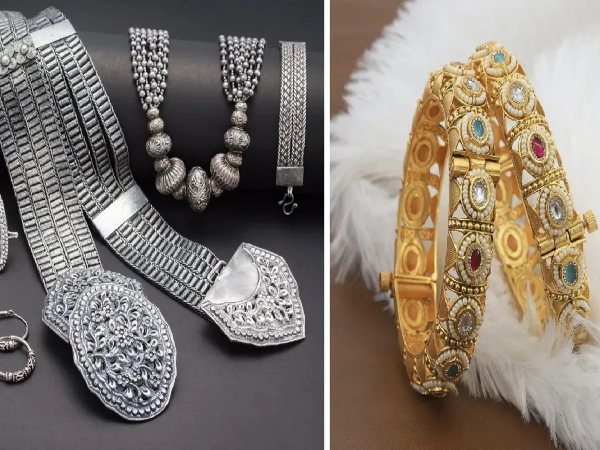 Gold-Silver Prices: चांदी की कीमत में आई 1,920 रुपए की गिरावट, सोना भी हुआ इतना सस्ता