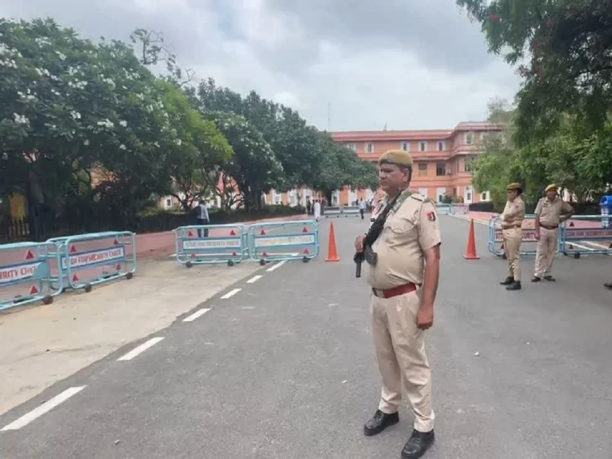 Jaipur: मुख्यमंत्री कार्यालय को एक बार फिर से बम से उड़ाने की मिली धमकी 
