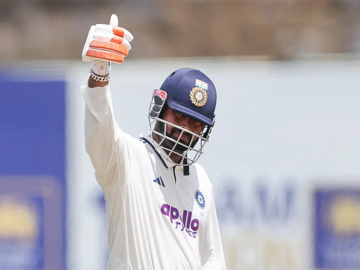 IND vs SL: ऋषभ पंत ने अब अपने नाम दर्ज करवा लिए हैं ये तीन बड़े रिकॉर्ड, शुभमन गिल को छोड़ा पीछे