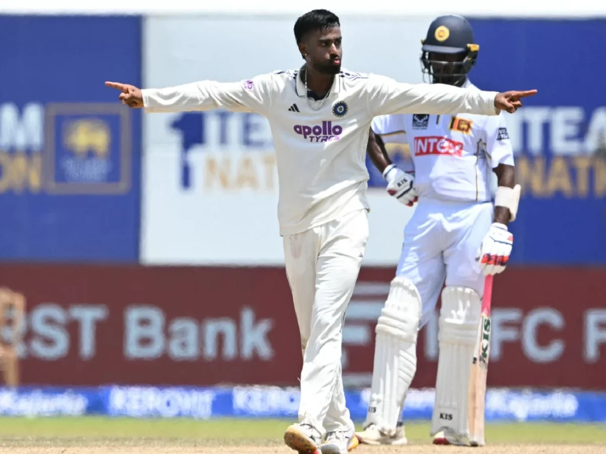 IND vs SL: भारत ने पहले टेस्ट में श्रीलंका को 165 रन से हराया, राजस्थान के मानव सुथार ने झटके दस विकेट