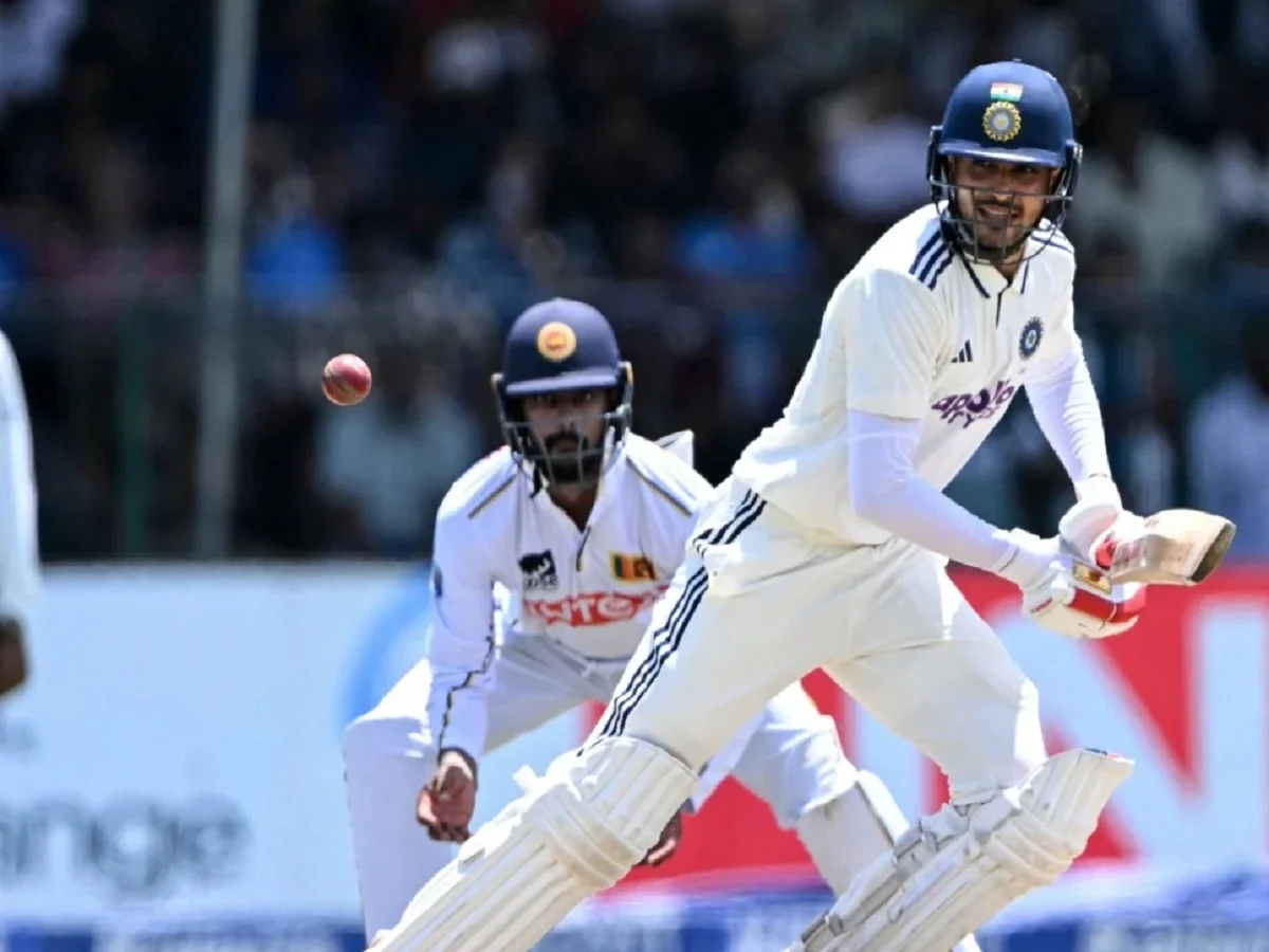 IND vs SL: टेस्ट क्रिकेट में ये उपलब्धि हासिल करने वाले पहले भारतीय कप्तान बने शुभमन गिल