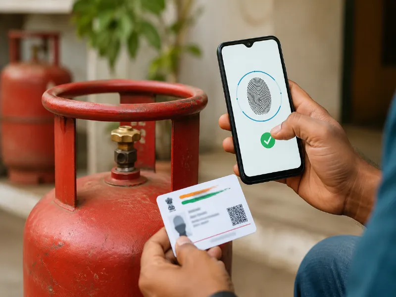 LPG e-KYC Update: समय पर नहीं हुई केवाईसी तो क्या बंद हो जाएगा गैस कनेक्शन? जानें आगे क्या करें