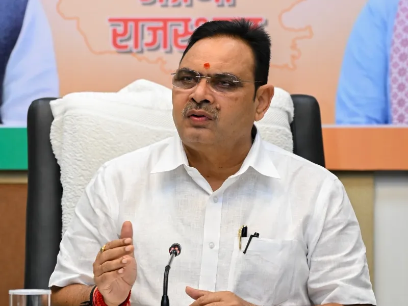 डिजिटल क्रांति ने भारत के तकनीकी सामर्थ्य और डिजिटल आत्मनिर्भरता को भी वैश्विक पहचान दिलाई है: Bhajanlal
