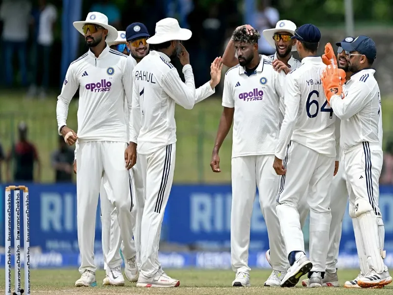 IND vs SL: भारत ने श्रीलंका को दिया फॉलोऑन, दूसरी पारी में भी झटके दो विकेट