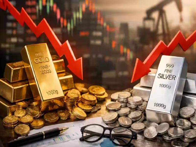 Gold-Silver Prices: रक्षाबंधन पर्व से एक दिन पहले सोने की कीमत में आई भारी गिरावट, चांदी भी हुई सस्ती
