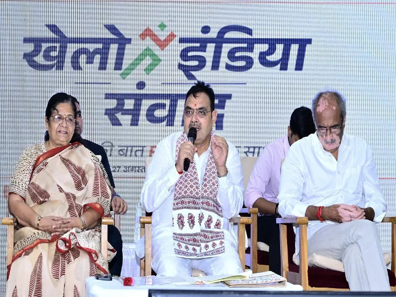 आज खेल प्रतिभा को उसके मुकाम तक पहुँचाने का सशक्त माध्यम बन चुके हैं: Bhajanlal