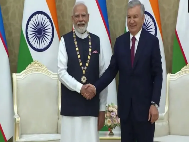 PM Modi: प्रधानमंत्री नरेंद्र मोदी को मिला उज्बेकिस्तान का सर्वाेच्च राजकीय सम्मान