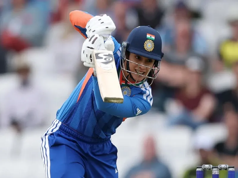 Smriti Mandhana ने विमेंस इंटरनेशनल क्रिकेट में हासिल कर ली है ये बड़ी उपलब्धि