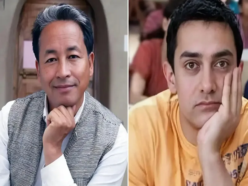 सोनम वांगचुक ने आमिर खान को लेकर दिया बड़ा बयान, कहा- शायद वे गजनी की भूमिका में इतने डूबे थे कि…