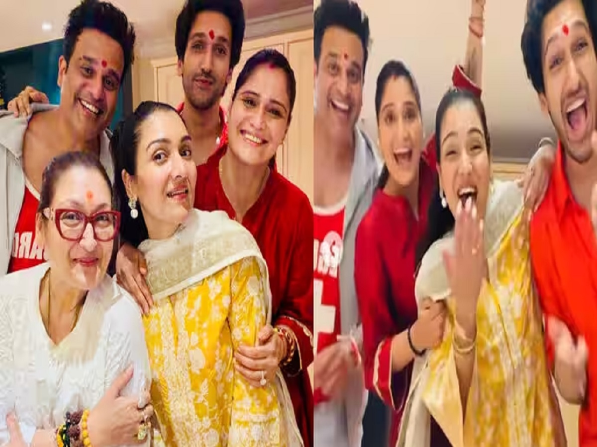 परिवार के रक्षाबंधन सेलिब्रेशन में नजर नहीं आए Govinda, पत्नी सुनीता हुई शामिल