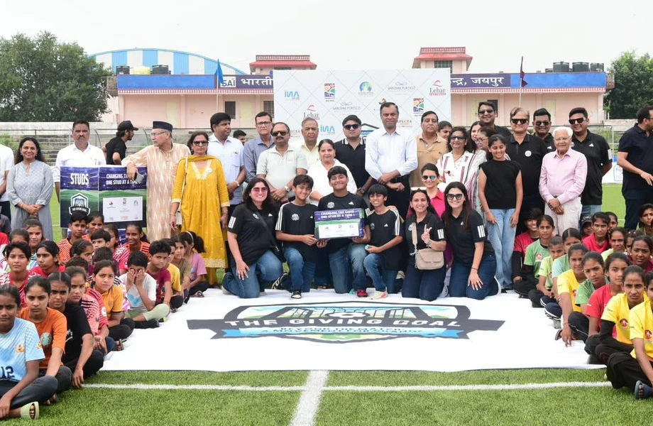 Football Tournament: द गिविंग गोल ने जोड़ा खेल, सेवा और सपनों को 