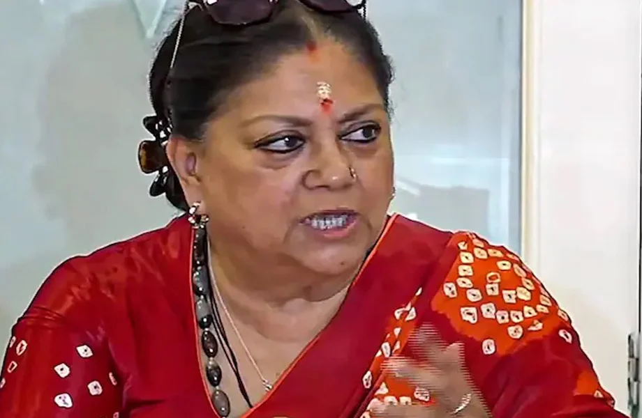 अब Vasundhara Raje के इस बयान से मची सियासी गलियारों में हलचल, कहा- राजनीति में मतभेद...  