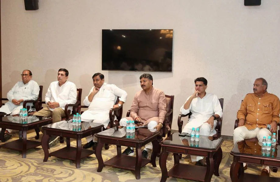 मानसून सत्र में भजनलाल सरकार को इन मुद्दों पर घेरेगी Congress , बना ली है रणनीति