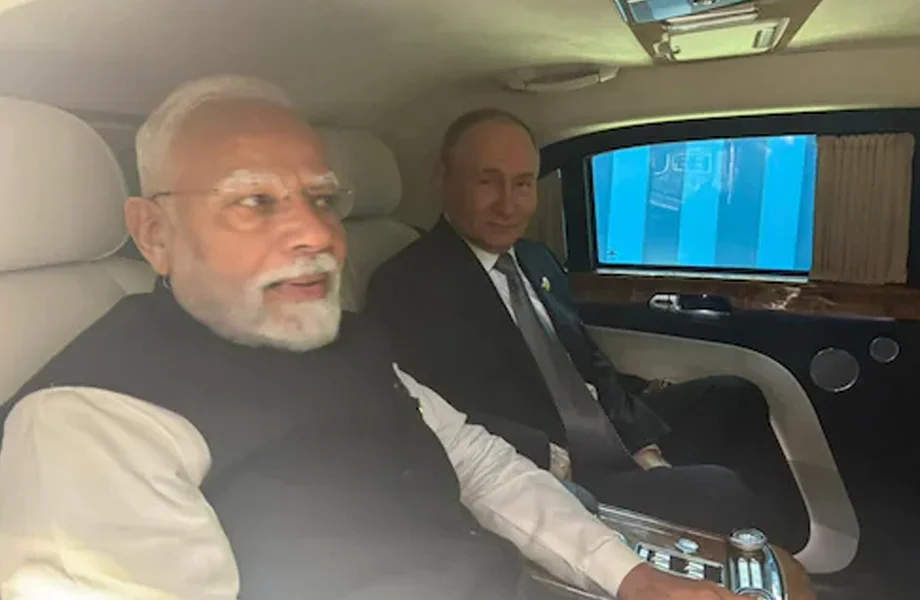 PM Modi के साथ कार में हुई सीक्रेट बातचीत का हुआ खुलासा, पुतिन ने बताई ये बात