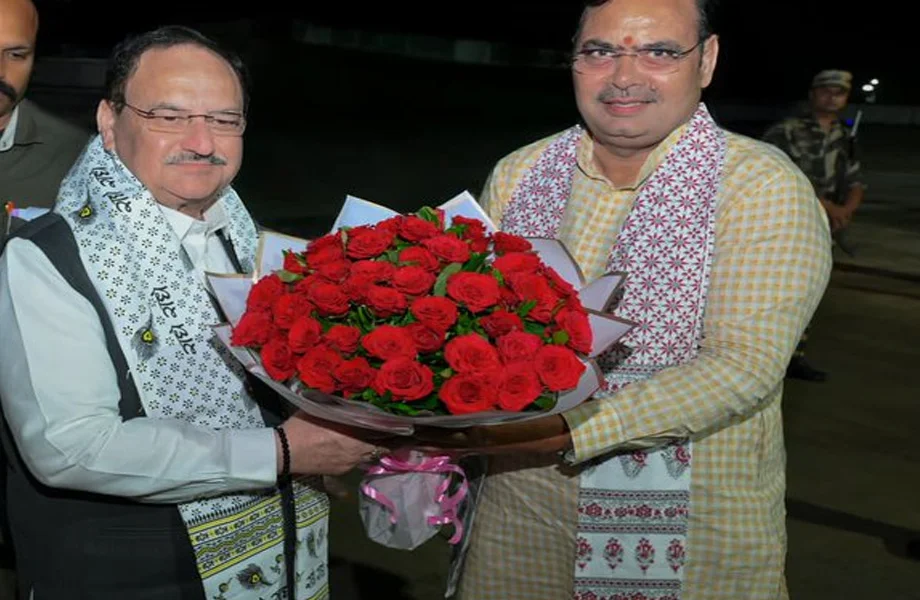 जोधपुर में आज से शुरू होने जा रही आरएसएस की बैठक हिस्सा लेंगे JP Nadda