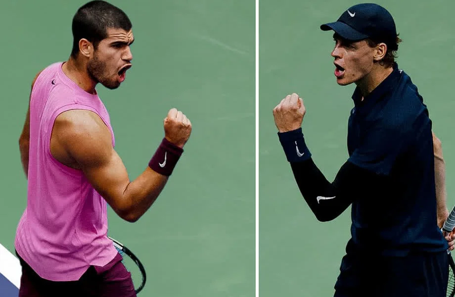US Open के फाइनल में नम्बर वन के लिए होगी सिनर और अल्काराज के बीच जंग