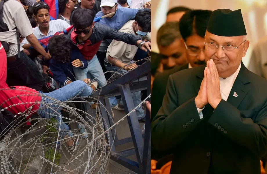 Nepal: युवाओं के भारी विरोध के सामने झुकी सरकार, हटा दिया है सोशल मीडिया से बैन 