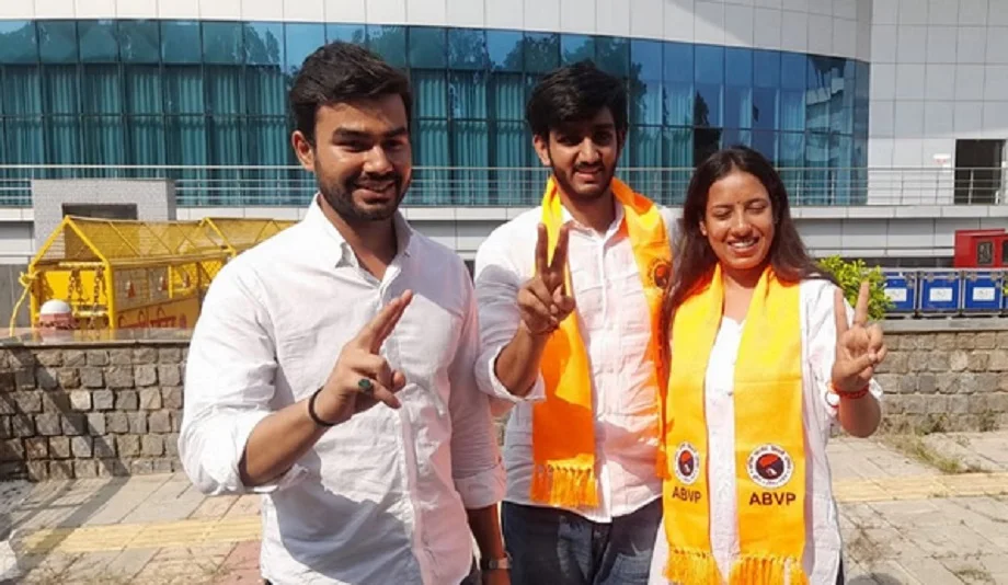 DUSU Elections 2025:  एबीवीपी ने तीन पदों पर दर्ज की जीत, आर्यन मान बने अध्यक्ष
