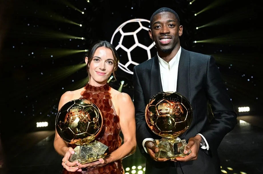 Football के सभी दिग्गजों को पछाड़ उस्मान डेम्बेले ने जीता बैलोन डी'ओर अवॉर्ड