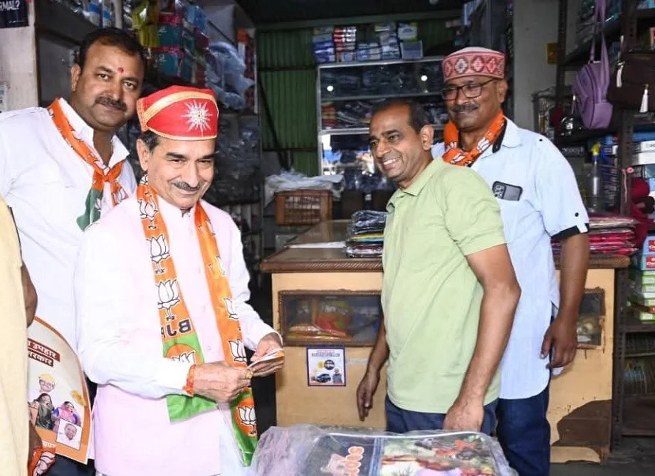 Rajasthan: स्वदेशी अभियान के तहत भाजपा प्रदेशाध्यक्ष Madan Rathore ने उदयपुर में किया ऐसा