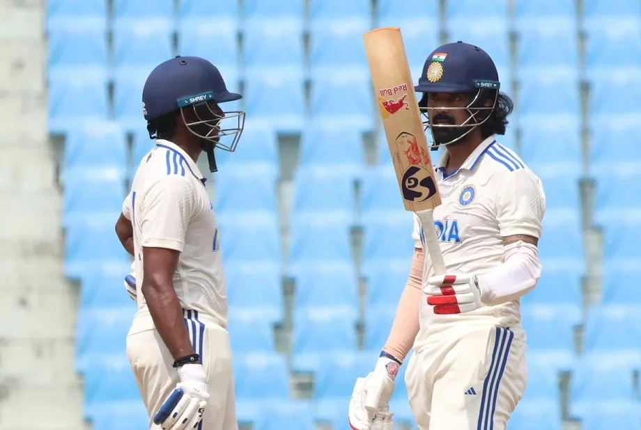 KL Rahul  ने 176 रन की पारी खेल भारतीय टीम को दिलाई जीत, सुदर्शन ने भी जड़ा शतक