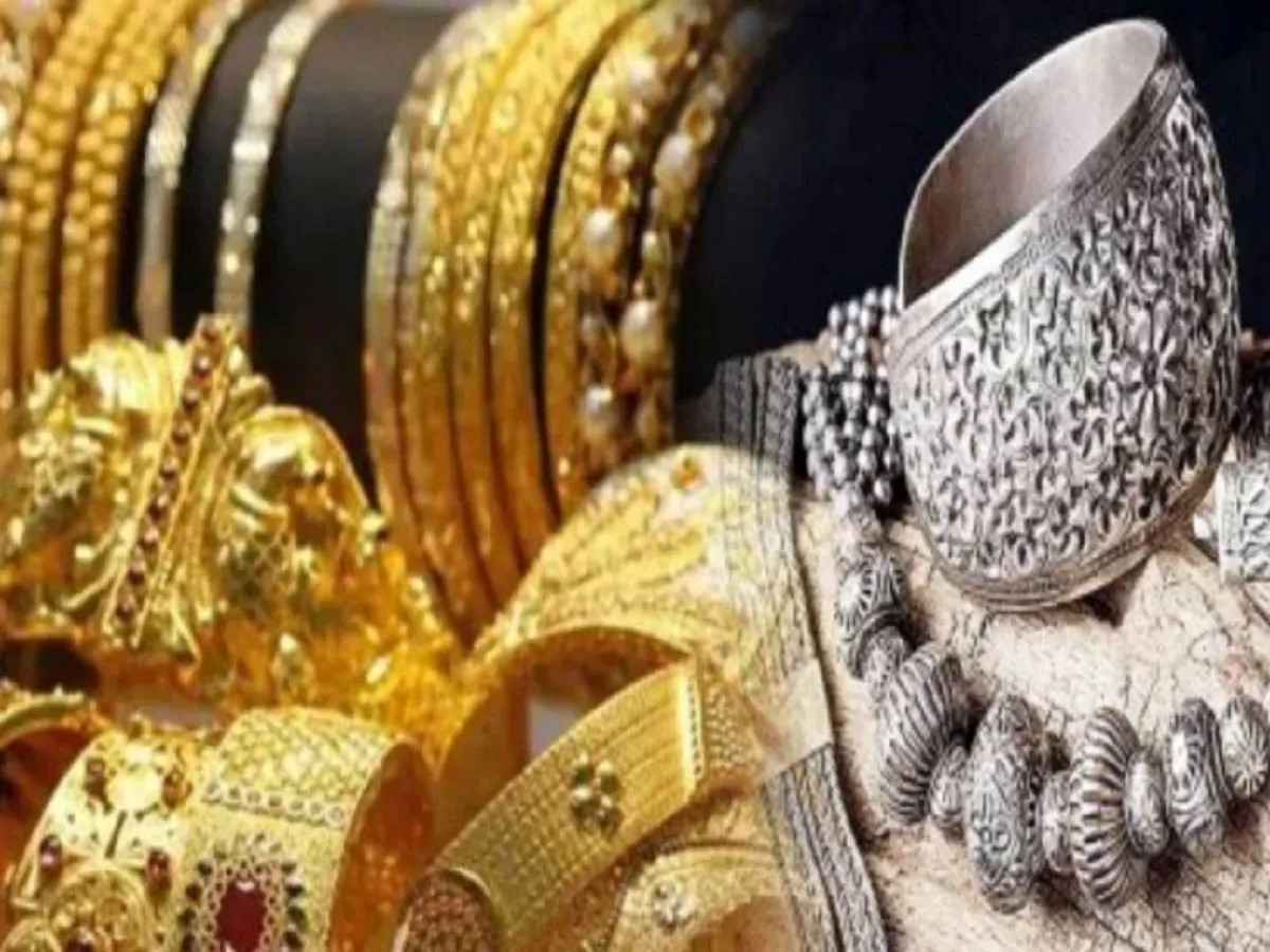 Gold-Silver Prices:  गिरावट पर लगा ब्रेक, सोना 2,549 और चांदी 4,420 रुपए हुई महंगी | Parmarth TV