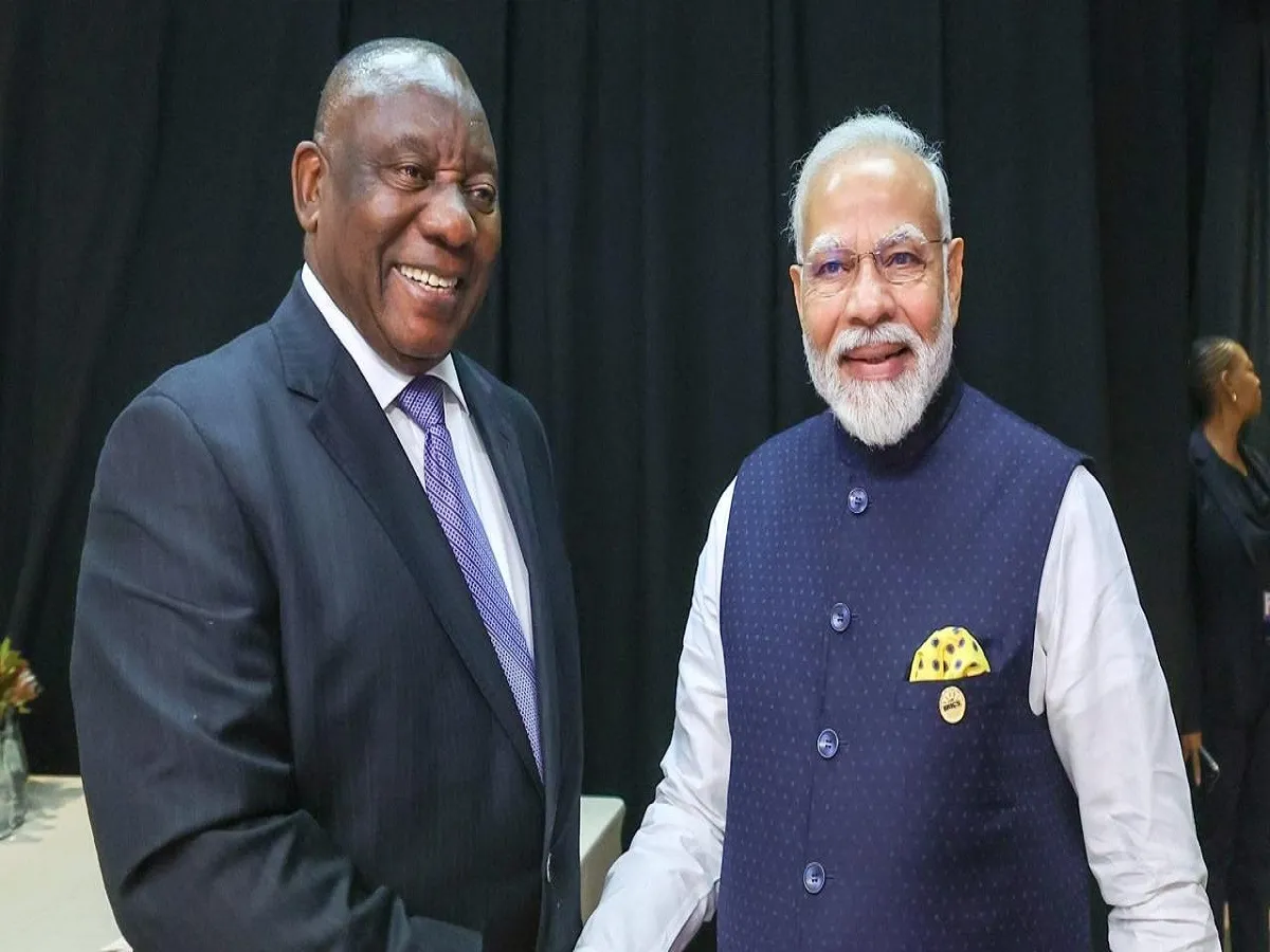BRICS Summit 2026:  ब्रिक्स समिट के लिए दक्षिण अफ्रीका के राष्ट्रपति रामाफोसा आ रहे भारत, दुनिया की आधी पावर होगी दिल्ली में | Parmarth TV