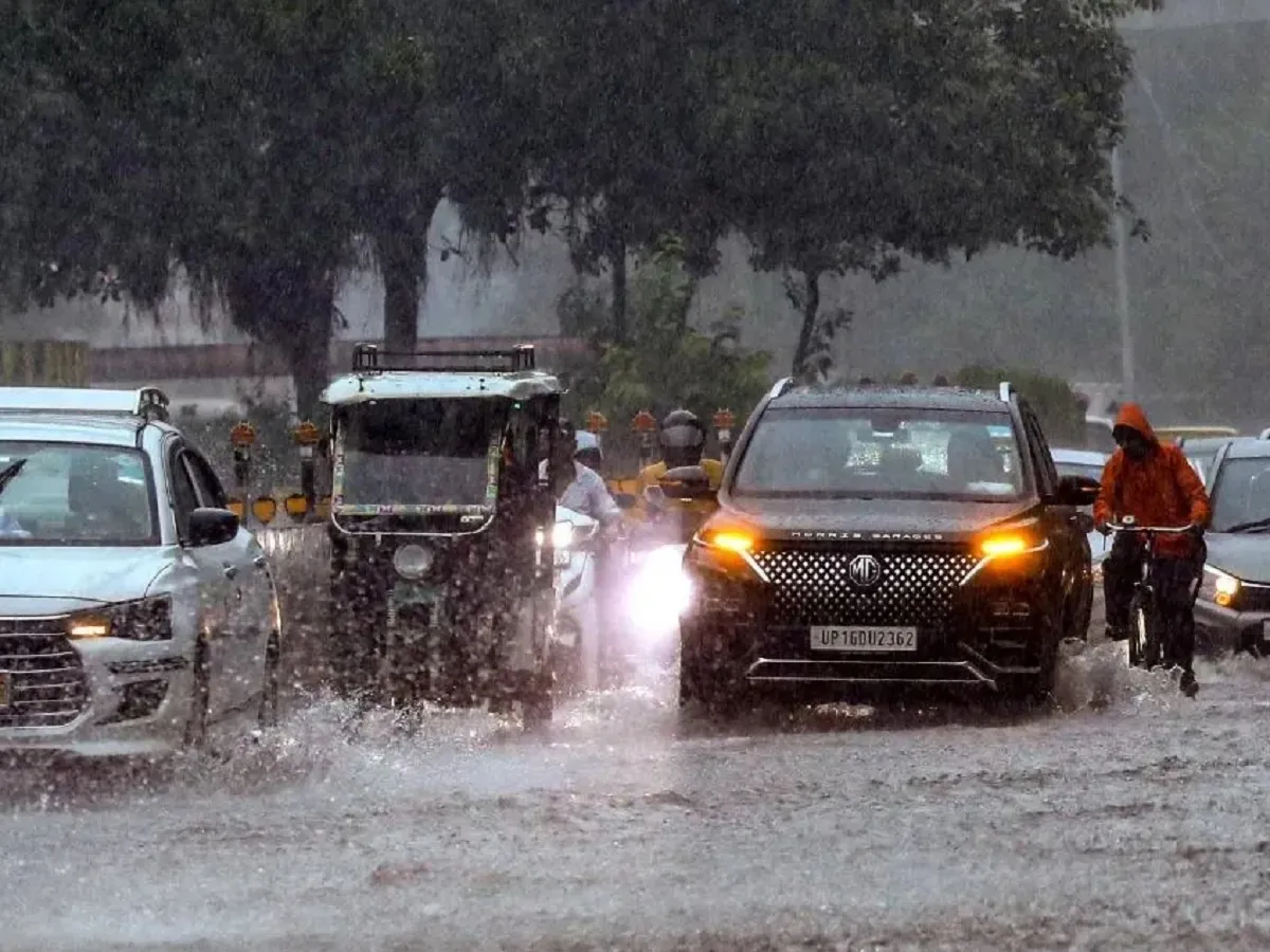 National Weather Forecast: 20 राज्यों में मूसलाधार बारिश  का अलर्ट, राजस्थान के इन जिलों में भी है भारी बारिश की चेतावनी | Parmarth TV